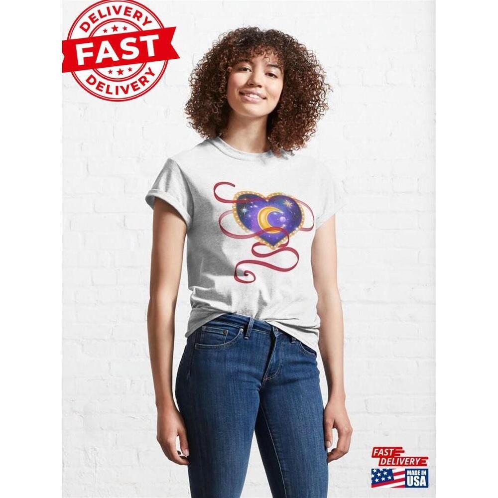 Moon Heart Classic T-Shirt